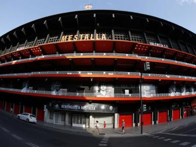 Estadio Mestalla, Valencia