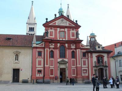 St. George's Basilica at Prague Castle, Prague