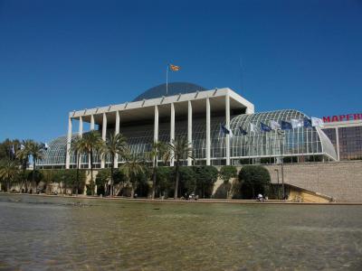 Palau de la Musica, Valencia