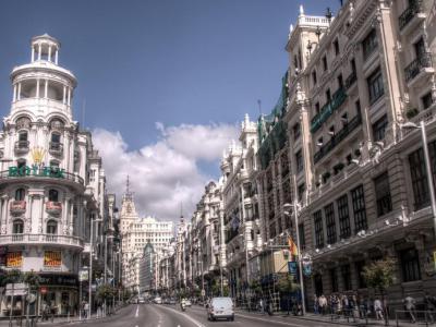 Gran Via (Great Way), Madrid