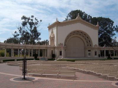 Spreckels Organ Pavilion, San Diego
