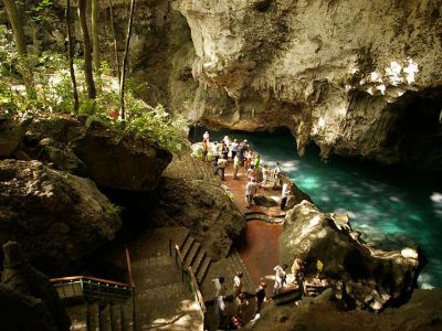 Los Tres Ojos (Three Eyes National Park), Santo Domingo