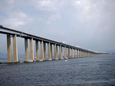 Ponte Rio-Niteroi, Rio de Janeiro