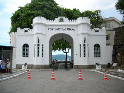 Forte de Copacabana, Rio de Janeiro