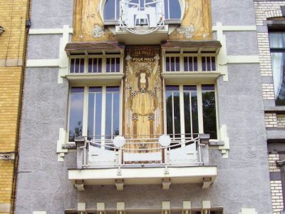 Maison Cauchie (Cauchie House), Brussels