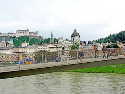 Marko-Feingold-Steg (Marko Feingold Bridge), Salzburg