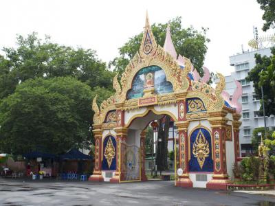 Dhammikarama Burmese Temple, George Town