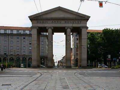 Porta Ticinese (Ticinese City Gate)