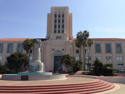 San Diego County Administration Center, San Diego