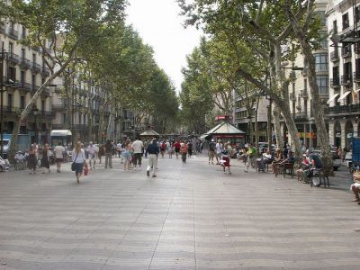 La Rambla, Barcelona