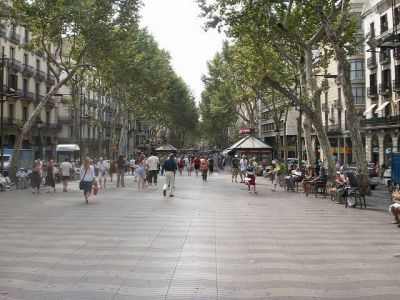 BARCELONA WALK, Passeig de Gràcia - Major Shopping Street