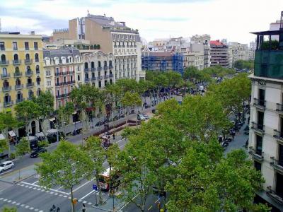 BARCELONA WALK, Passeig de Gràcia - Major Shopping Street