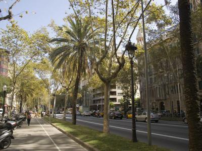 Avinguda Diagonal (Diagonal Avenue), Barcelona