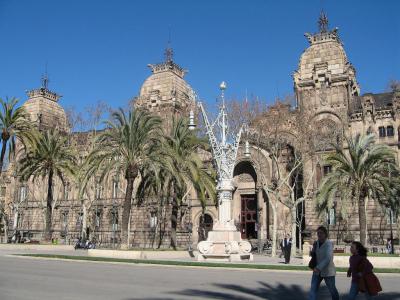 Palau de Justicia (Palace of Justice), Barcelona