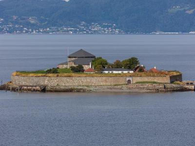 Munkholmen (Monk's Islet), Trondheim