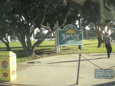 Mission Bay Park, San Diego