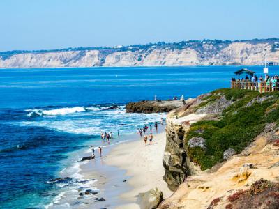 La Jolla Cove Beach, San Diego