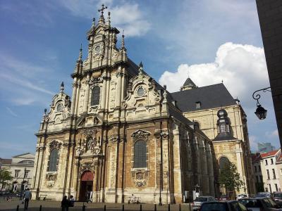 Eglise Saint-Jean-Baptiste-au-Beguinage (Church of St. John the Baptist), Brussels