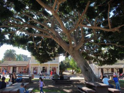 Old Town Plaza, San Diego