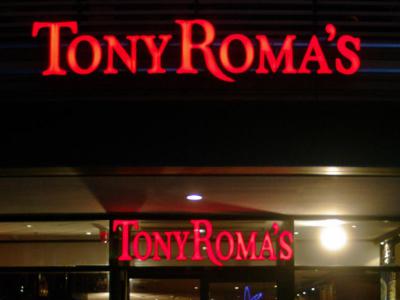 Tony Roma’s, Las Vegas