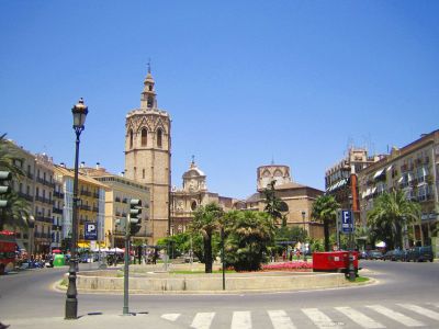 Plaza de la Reina (Queen Square), Valencia