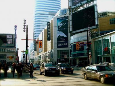 Eaton Centre, Toronto