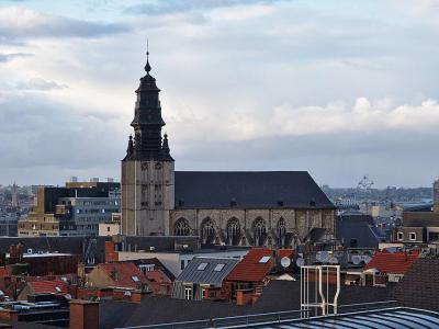 Eglise Notre-Dame-de-la-Chapelle (Chapel Church), Brussels