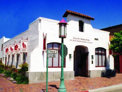 San Diego Chinese Historical Museum, San Diego