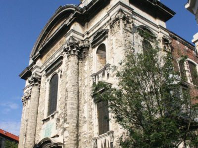 Eglise Saints-Jean-et-Etienne-aux-Minimes (St. John and St. Stephen Church), Brussels