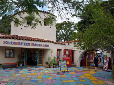 Spanish Village Art Center, San Diego