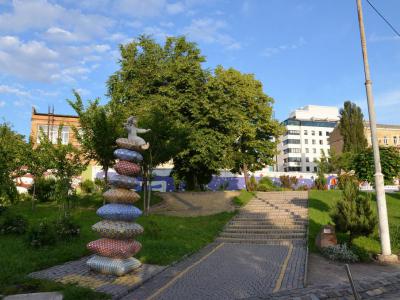 Park Landscape Alley, Kiev