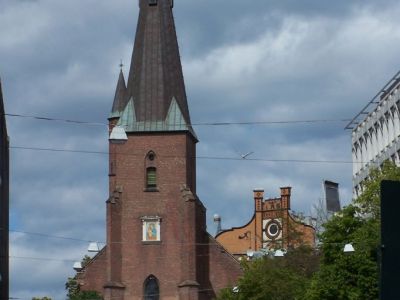 Saint Olav's Roman Catholic Cathedral, Oslo