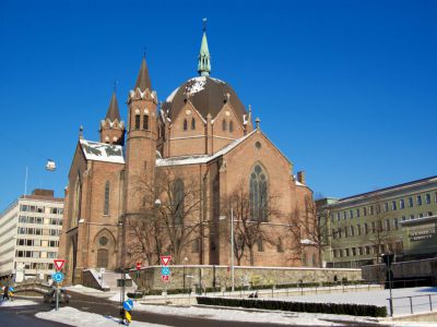 Trefoldighets Church, Oslo