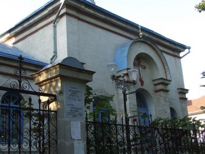 Assumption of the Virgin Church, Chisinau