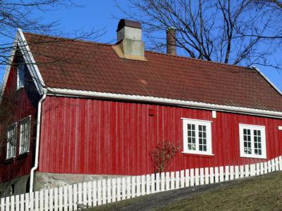 Hønse-Lovisa (Chicken-Lovisa) House, Oslo