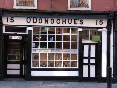 O'Donoghues Bar, Dublin