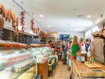 Bricco Salumeria & Pasta Shop & Panetteria, Boston