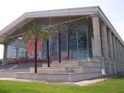 Teatre Nacional de Catalunya (National Theatre of Catalonia), Barcelona