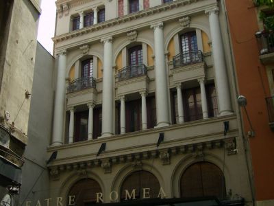Teatre Romea (Romea Theatre), Barcelona