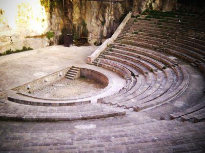 Teatre Grec (Greek Theater)