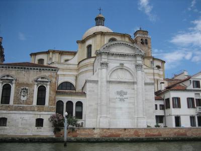 Chiesa dei Santi Geremia e Lucia (Church of Sts. Jeremiah and Lucy), Venice