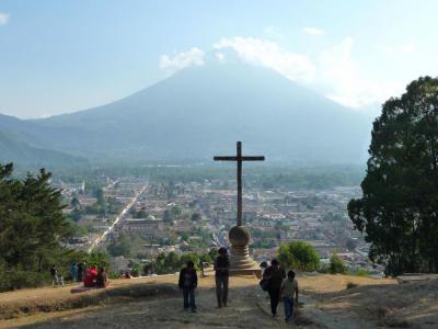 Cerro de la Cruz (Hill of the Cross), Antigua