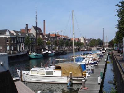 Voorhaven (Outer Harbor), Rotterdam