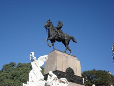 Monument to Bartolomé Mitre, Buenos Aires