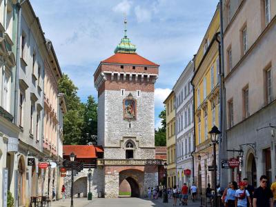 St. Florian's Gate Tower, Krakow