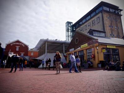 The Old Biscuit Mill, Cape Town