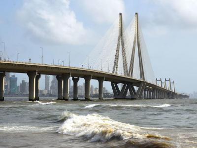 Bandra–Worli Sea Link, Mumbai