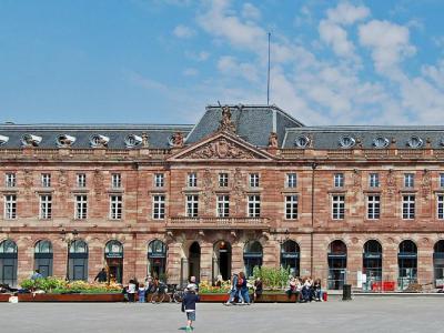 Aubette Building, Strasbourg