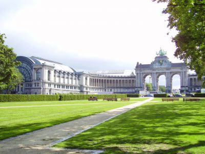 Parc du Cinquantenaire (Jubilee Park), Brussels