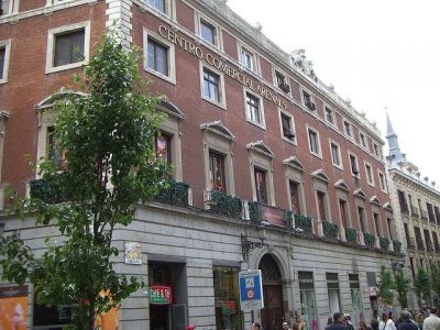 Palacio de Gaviria (Gaviria Palace), Madrid